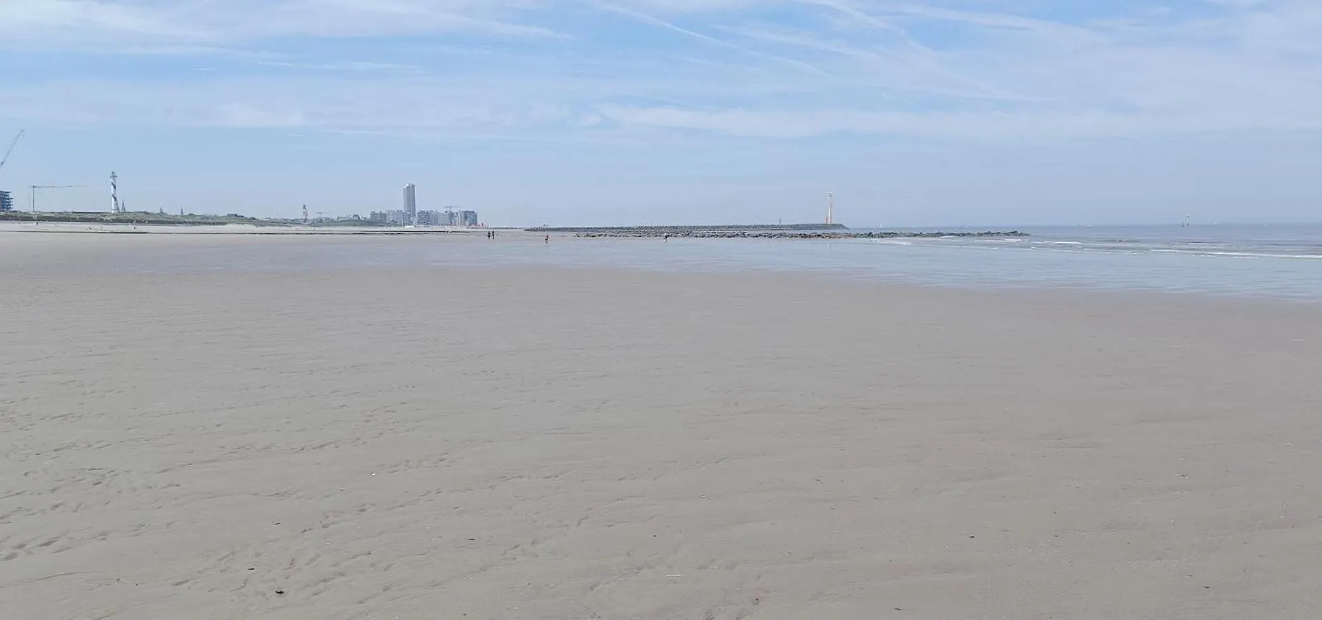 Apartment Central Park Tower Sea View Residence With Pool And Gym Ostend Belgium