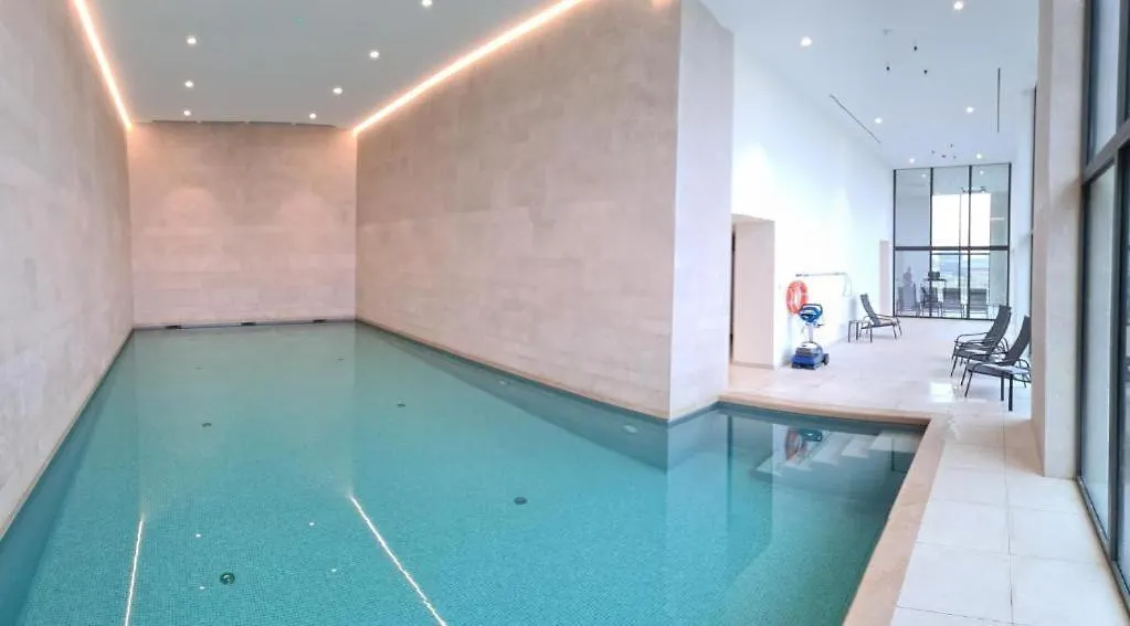 Apartment Central Park Tower Sea View Residence With Pool And Gym Ostend Belgium