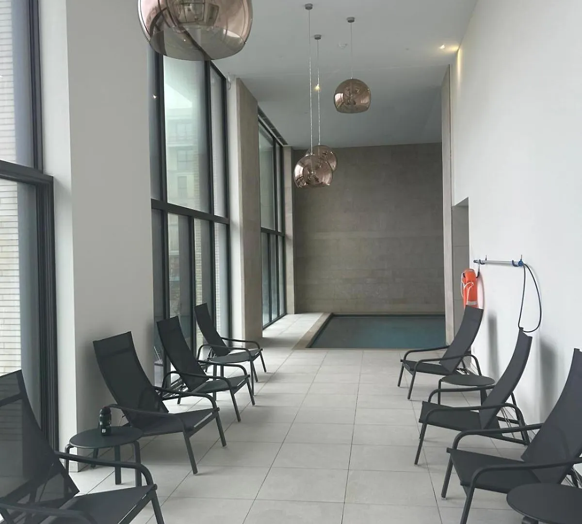 Central Park Tower Sea View Residence With Pool And Gym Ostend 0*,