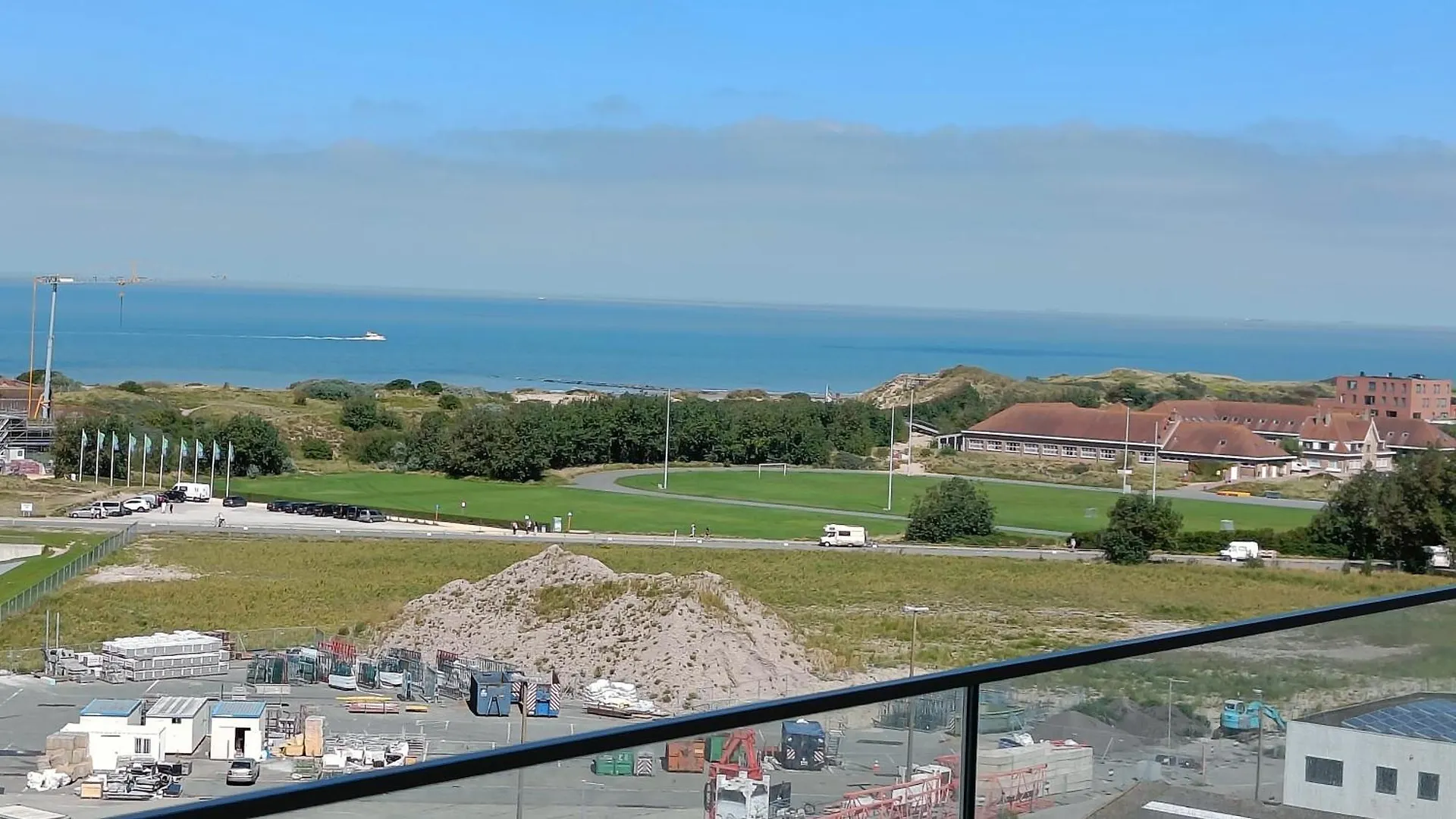 Central Park Tower Sea View Residence With Pool And Gym Ostende 0*,  Belgien